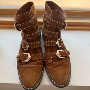 Givenchy studded ankle boots